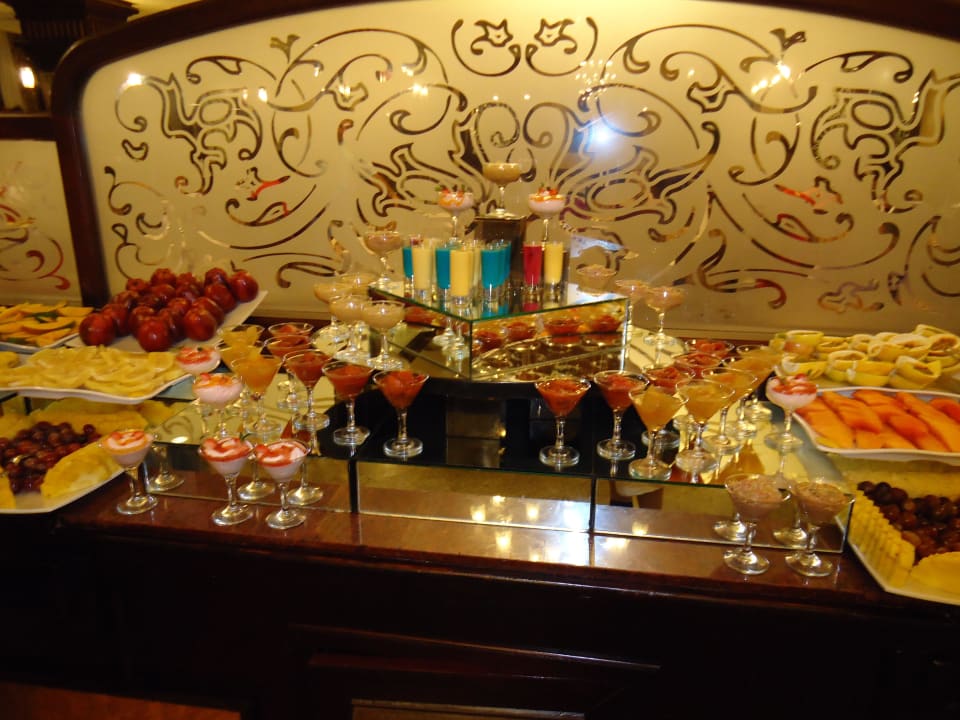 Früchte und Desserts Hotel Riu Palace Punta Cana