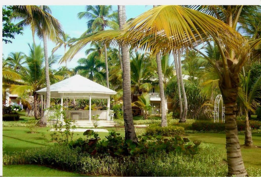 Ogród Grand Palladium Select Bávaro Resort & Spa