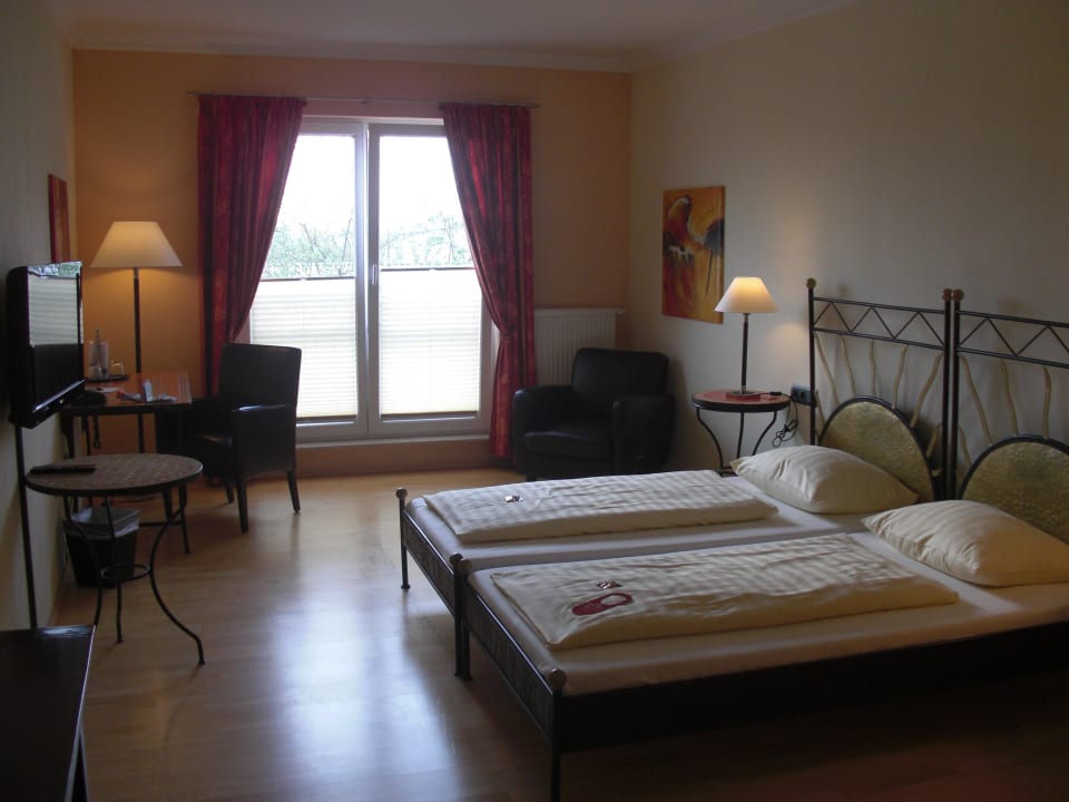 Von der Tür aus Hotel Villa Toskana