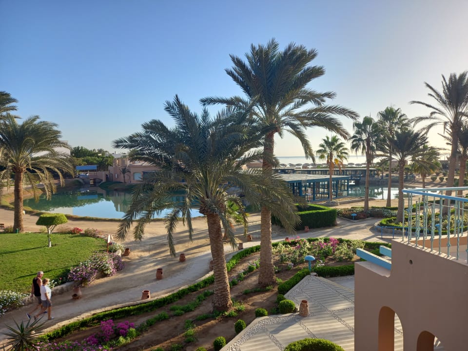 Ausblick Club Paradisio El Gouna, Red Sea