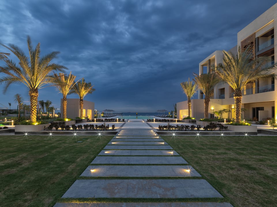 Gartenanlage Kempinski Hotel Muscat