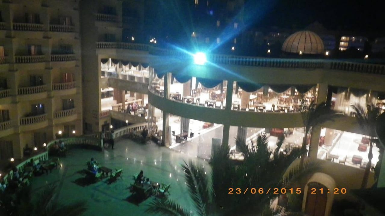 Speisesaal + Terrasse Riviera Aqua Park Resort