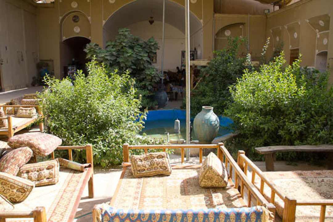 Lobby Silk Road Hotel