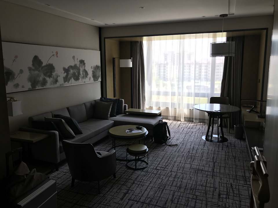 Zimmer Crowne Plaza Shanghai Pujiang