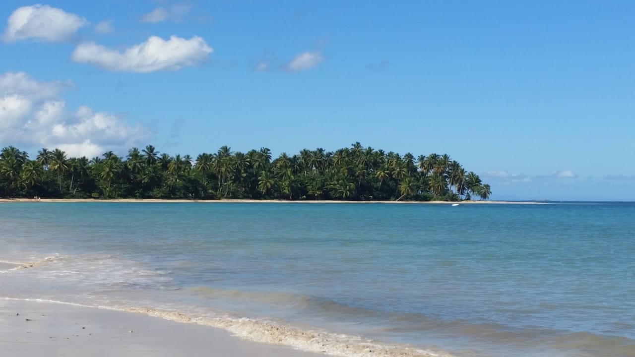 Ausblick vom Hotelstrand Bahia Principe Grand El Portillo