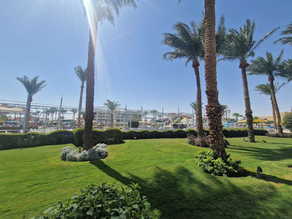 Gartenanlage Titanic Resort & Aqua Park