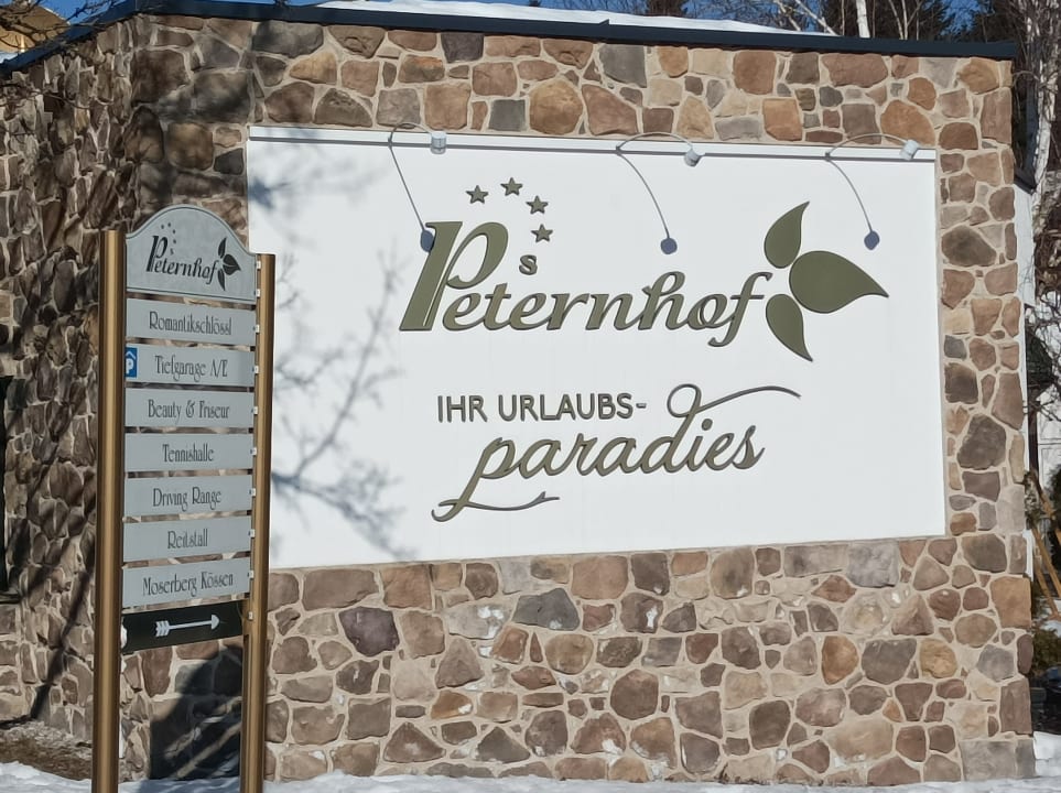 Sonstiges Wohlfühlresort Peternhof