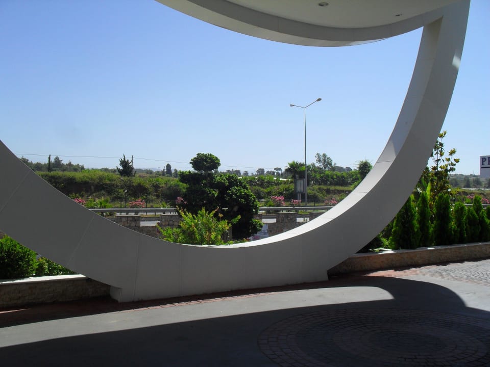 Blick durch das "Q" Q Premium Resort