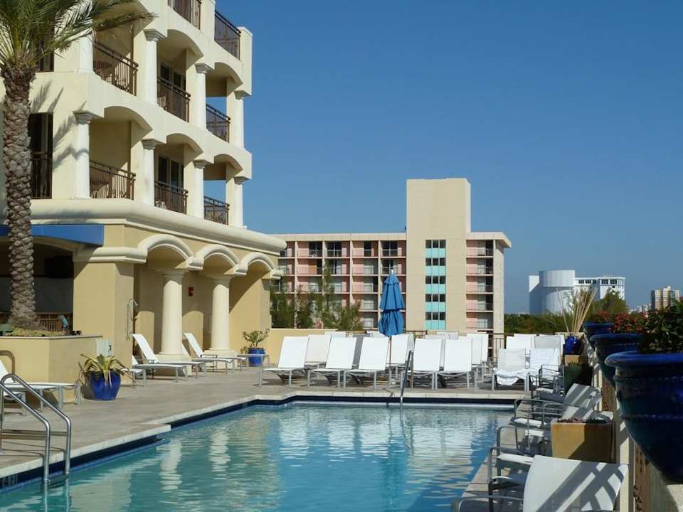 Pool mit Ausblick Hotel The Atlantic Resort & Spa