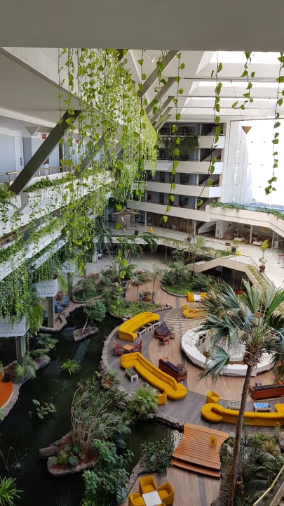 Lobby Hotel Grand Teguise Playa