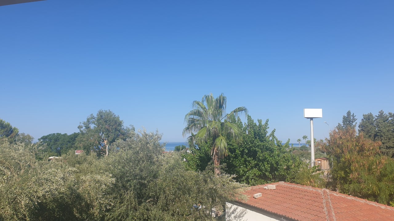 Ausblick Heaven Beach Aparthotel