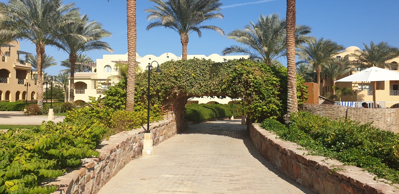 Gartenanlage Stella Garden Resort & Spa, Makadi Bay