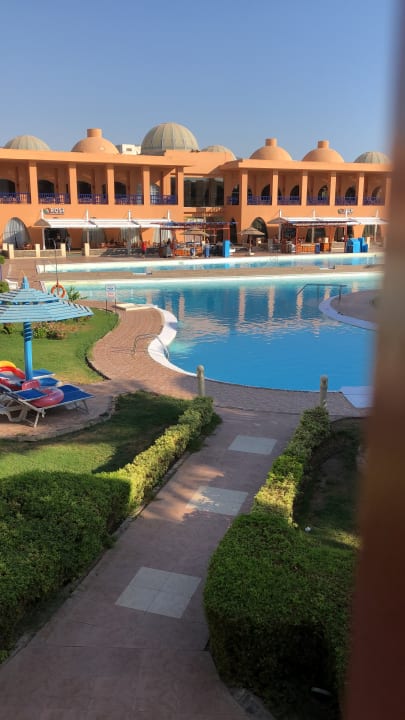 Ausblick Titanic Beach Spa & Aqua Park