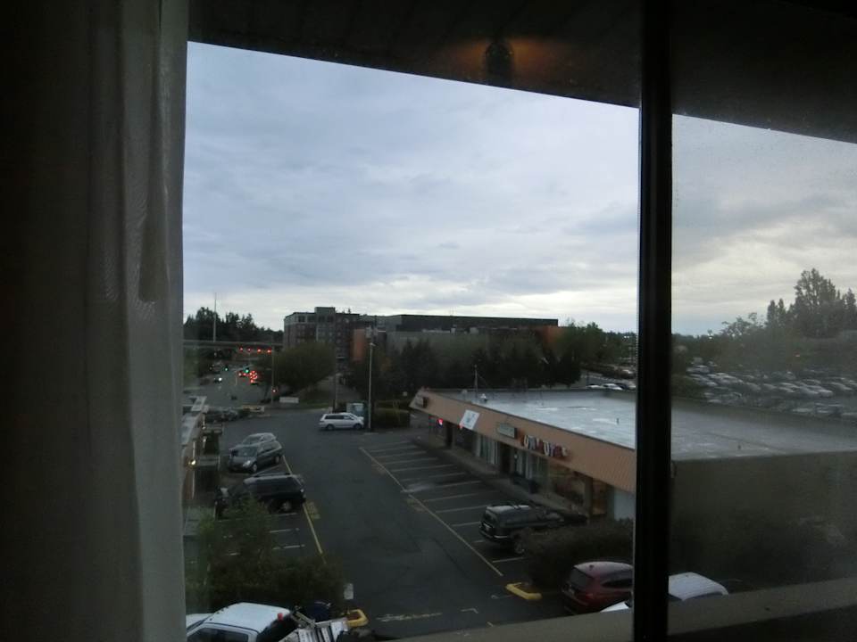 Ausblick Best Western Hotel Alderwood