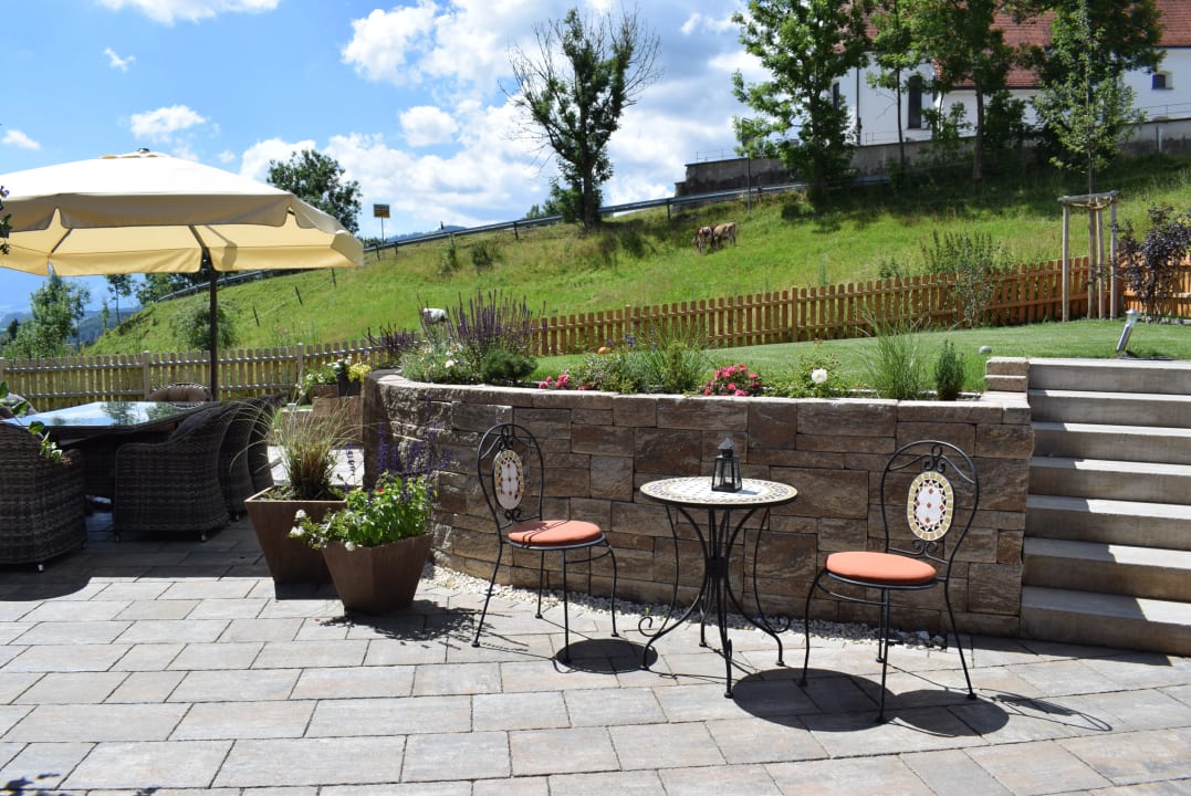 Gartenanlage Kuschel's Panorama Landhaus