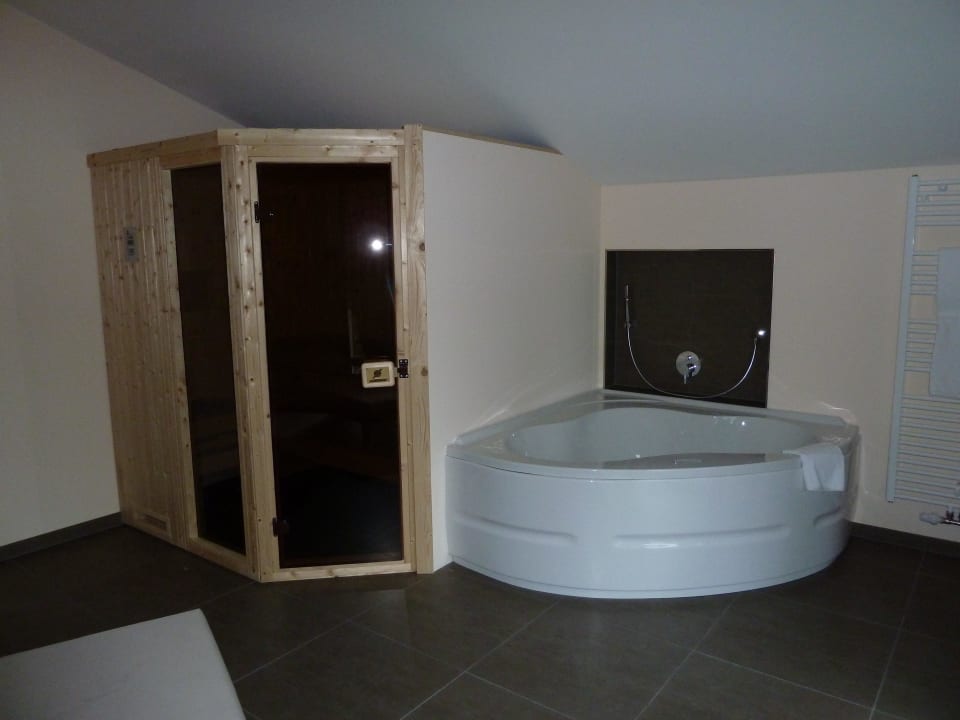 Sauna und Wirlpool Panoramahotel Oberjoch