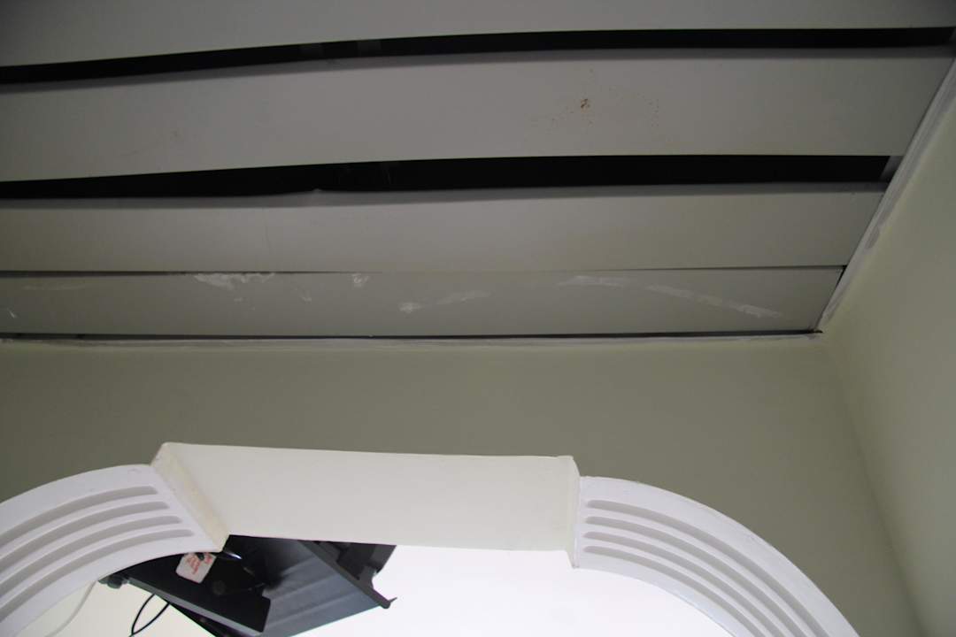 Decke im Flur Doris Aytur Hotel