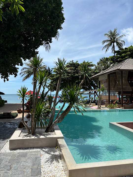 Pool Anantara Rasananda Koh Phangan -  Villas