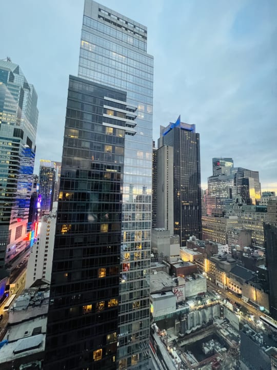Ausblick Hotel Riu Plaza New York Times Square