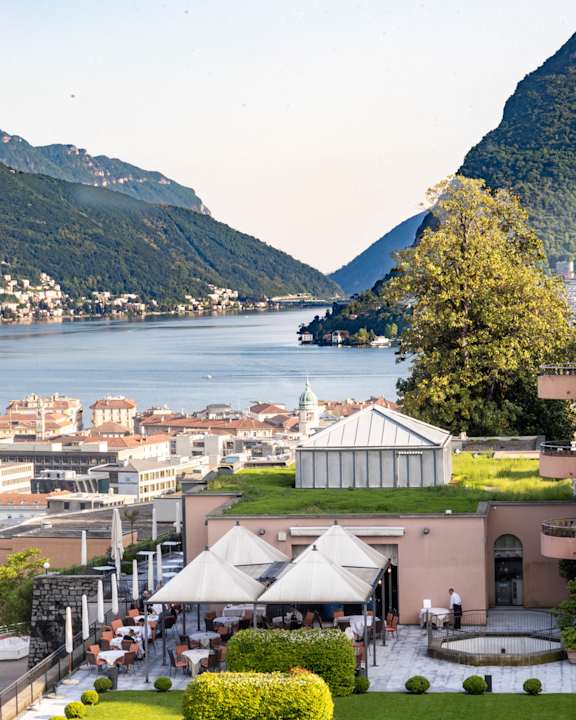 Ausblick Villa Sassa