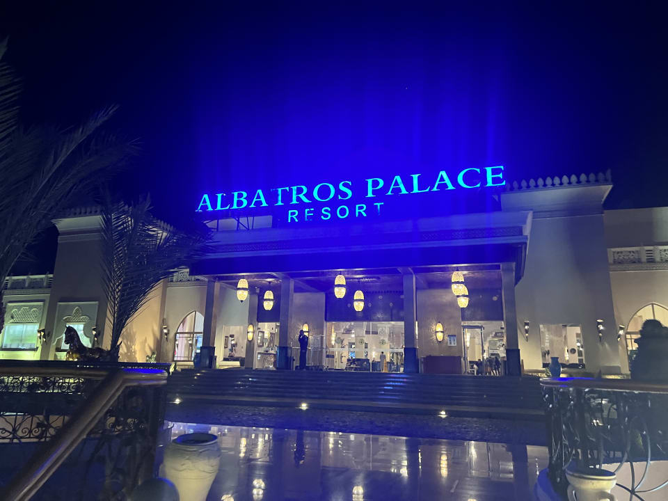 Außenansicht Pickalbatros Palace Resort