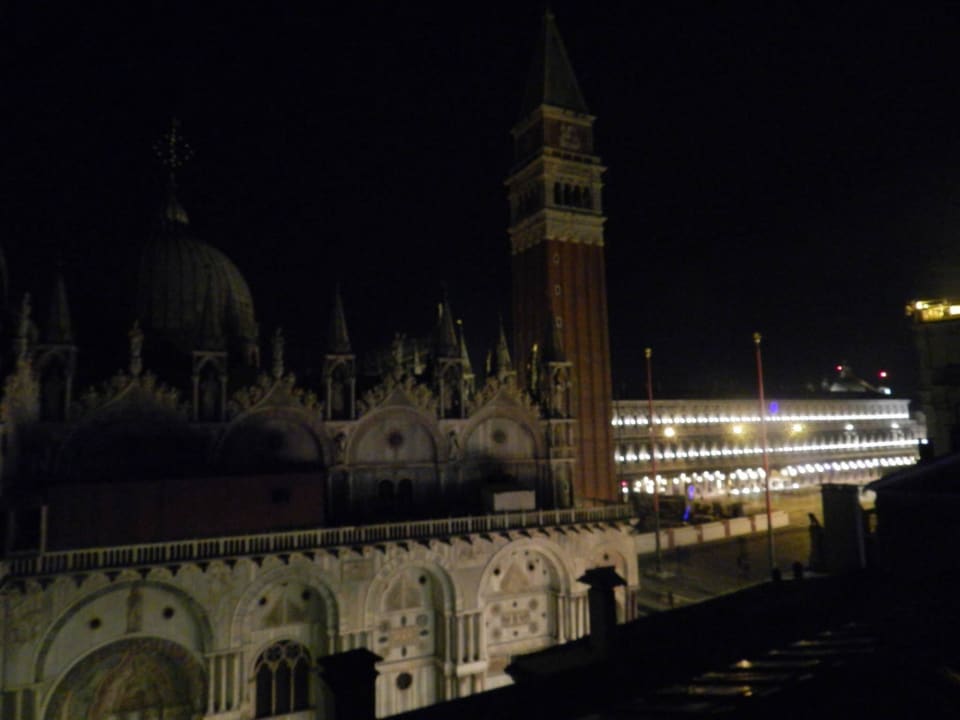 Blick von der privaten Terrasse  Hotel Concordia