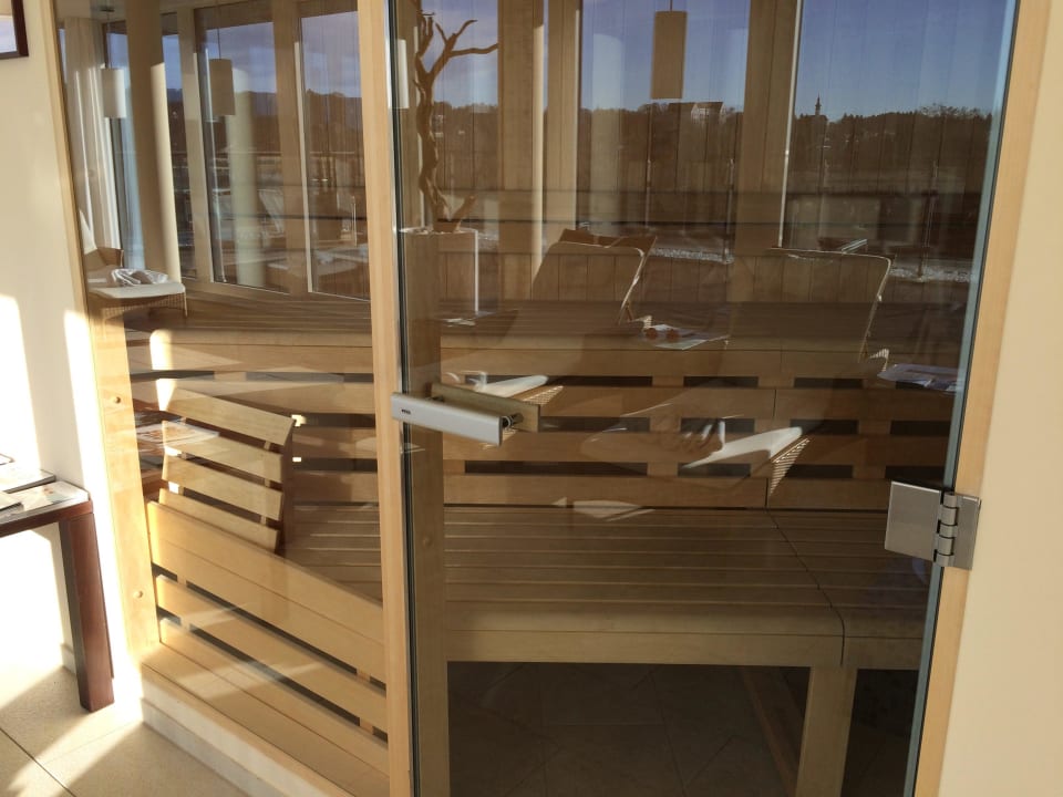 Finnische Sauna Hotel Vier Jahreszeiten Starnberg