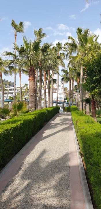 Gartenanlage Iz Flower Side Beach Hotel