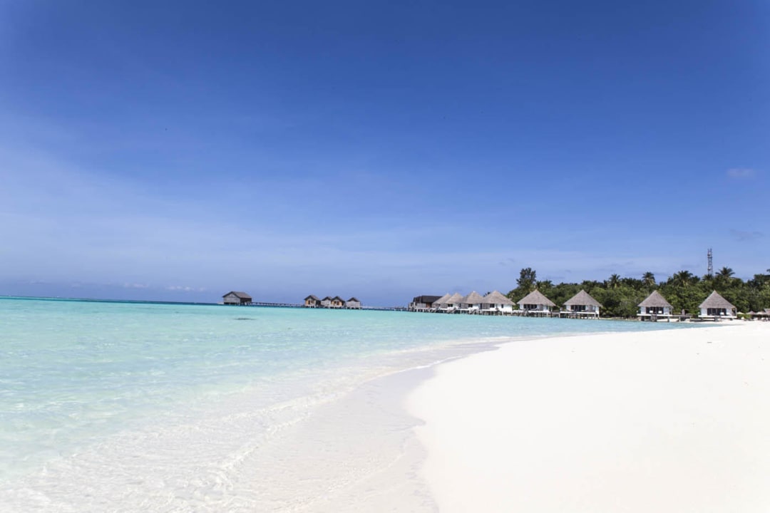 Sandbank Gangehi Island Resort