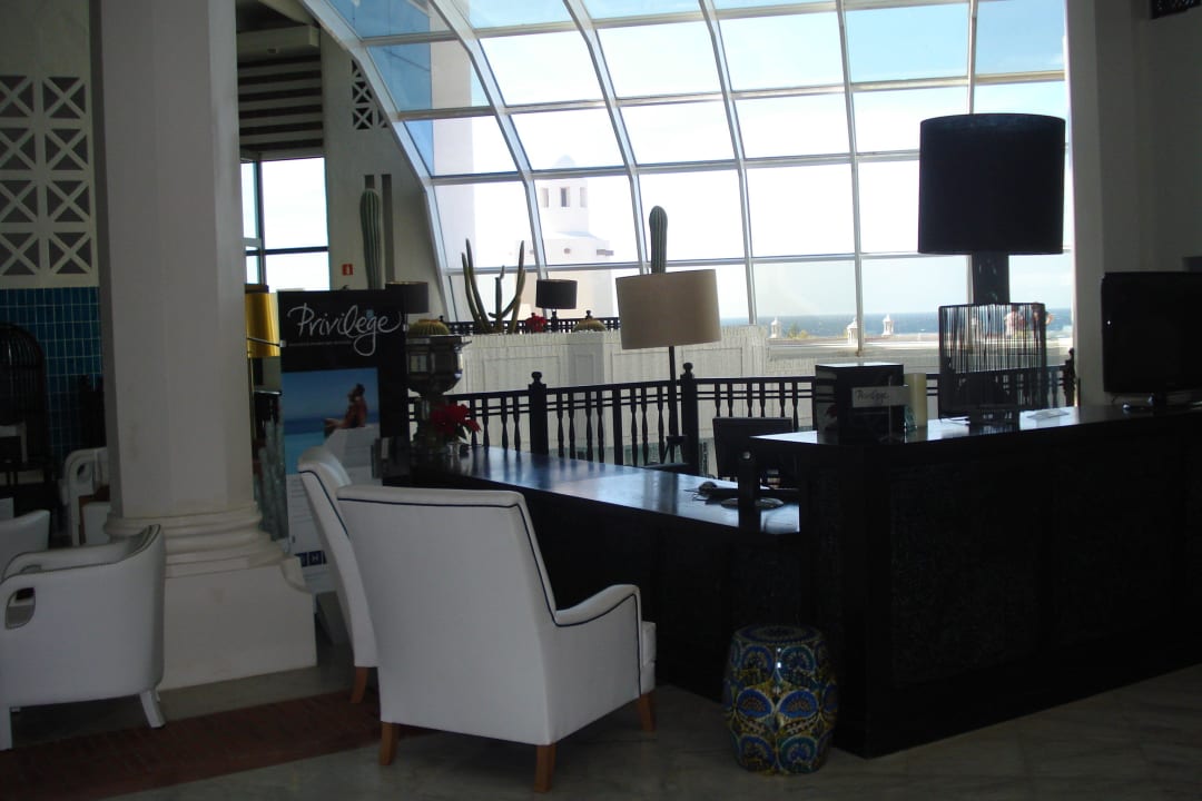 Lobby H10 Timanfaya Palace - Adults only