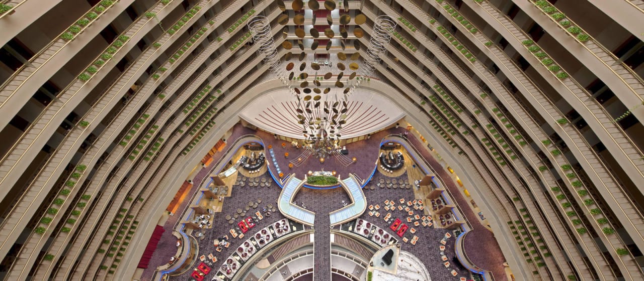 Lobby Parkroyal Collection Marina Bay