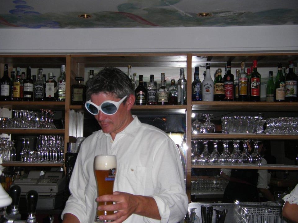 Lustig gehts zu am Tiroler Abend Hotel Panorama