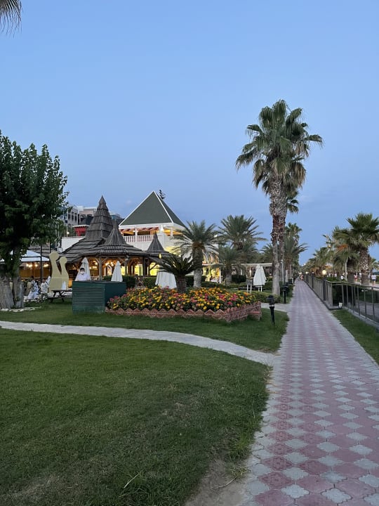 Gartenanlage Kamelya Collection Fulya Hotel