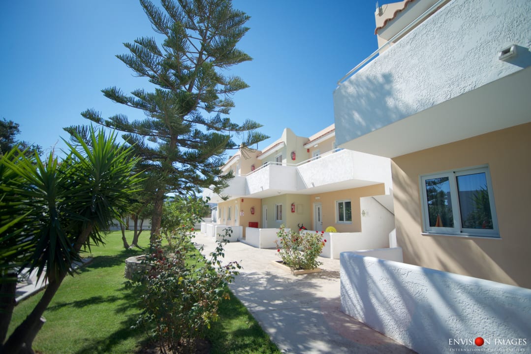 Außenansicht Apartments Lenaki