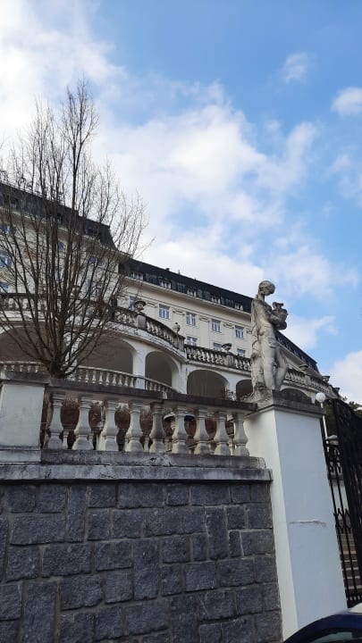 Außenansicht Hotel Radium Palace