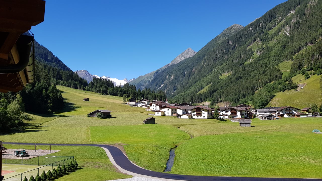 Ausblick Vitalhotel Edelweiss