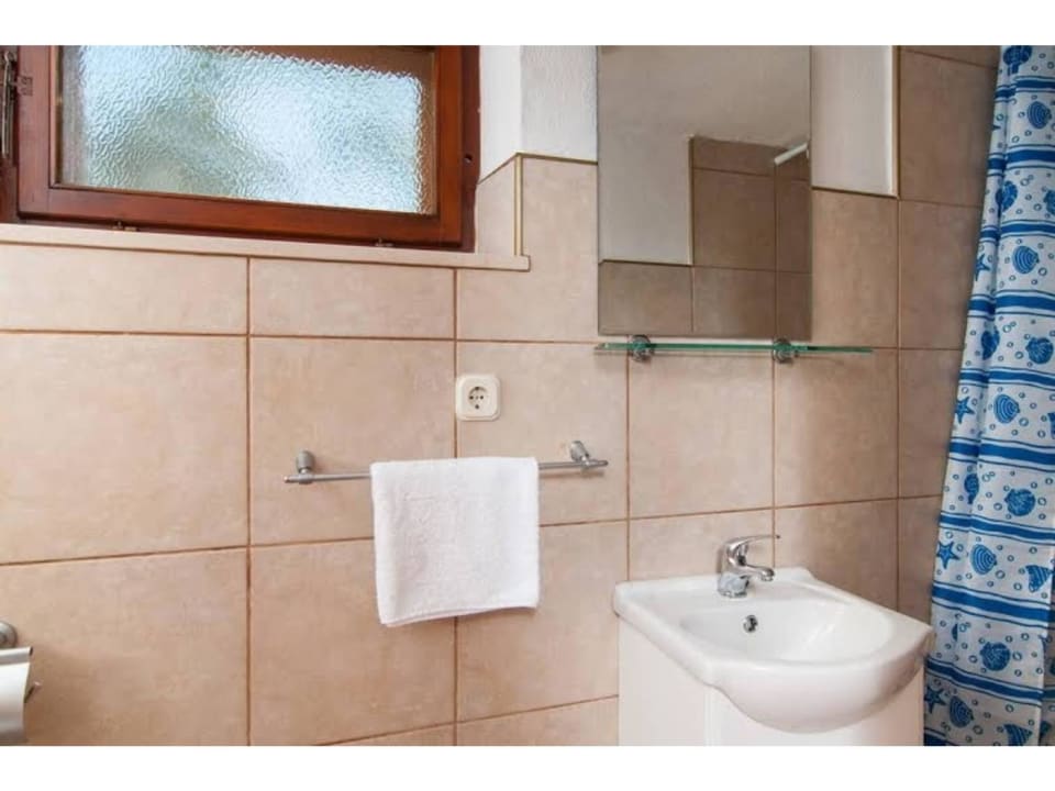 Bathroom Stone House Dalmatia