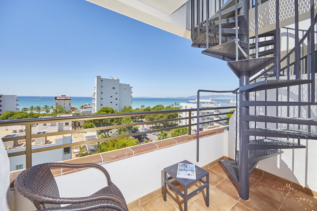 Ausblick Hotel Principe