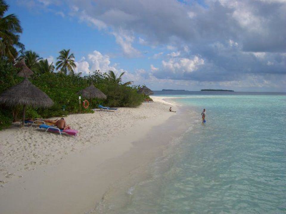 Strand ab Bungi 101 Sun Siyam Vilu Reef