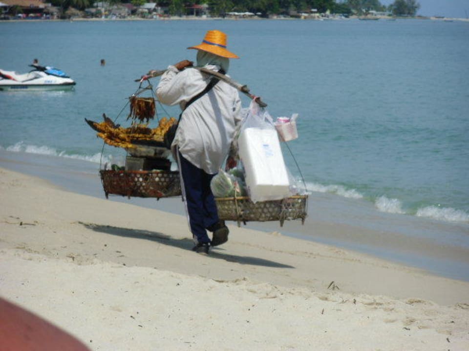 Hunger am Strand? kein Problem Banana Fan Sea Resort