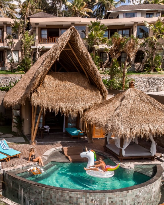 Pool Aksari Resort & Spa Ubud by Ini Vie Hospitality