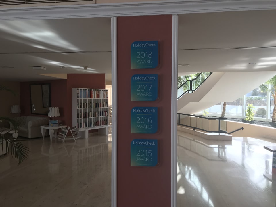 Lobby Hipotels La Geria