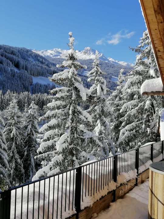 Ausblick Alphotel Tyrol