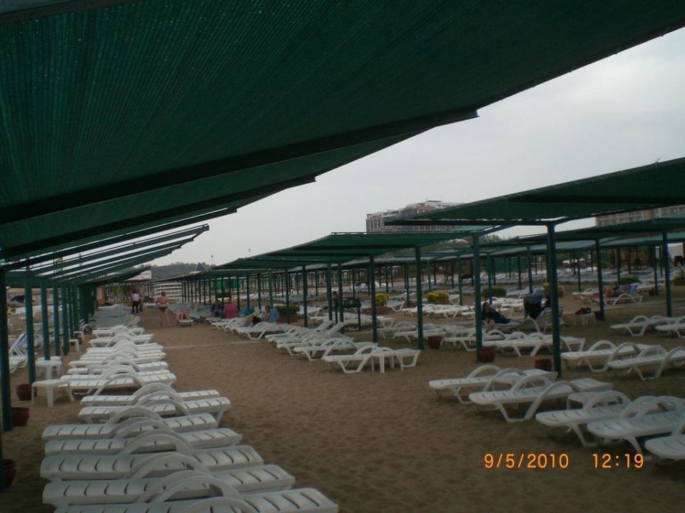 Strandliegen Side Breeze Hotel