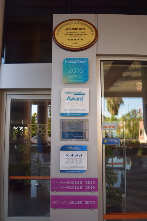 Lobby Arycanda Kirman Premium