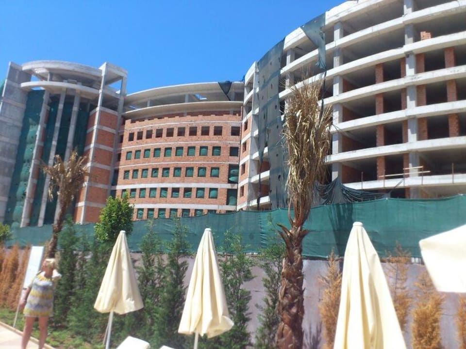 Der Blick vom Zimmer Wyndham Garden Lara