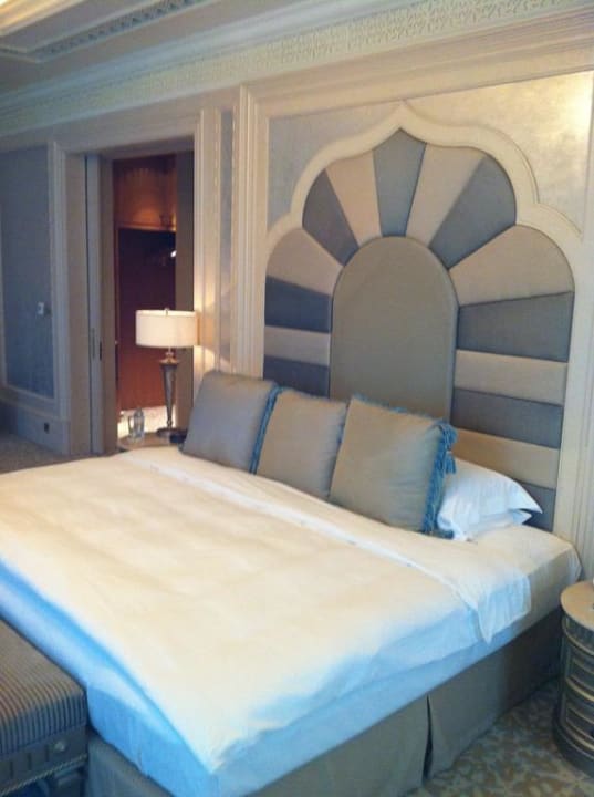 Schlafzimmer der Suite Emirates Palace Mandarin Oriental