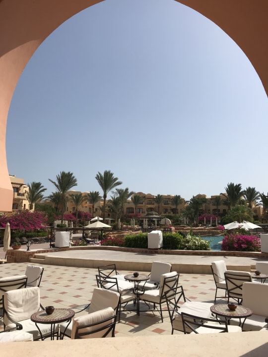 Ausblick Steigenberger Coraya Beach - Adults only