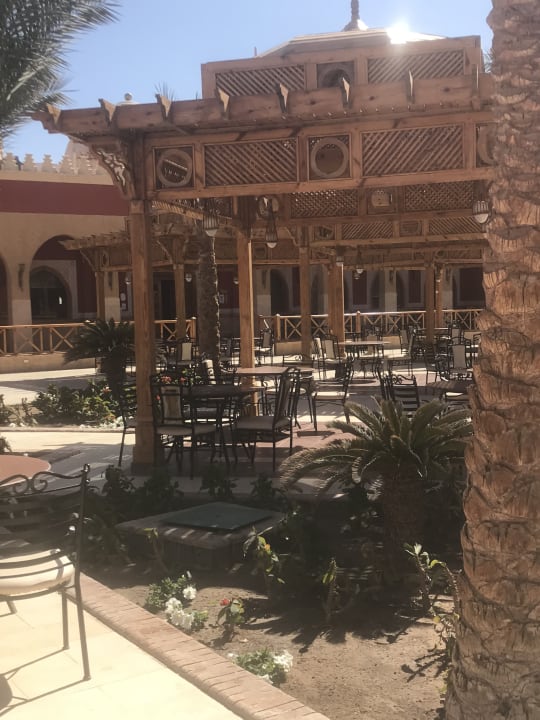Gastro Pickalbatros Alf Leila Wa Leila Resort - Neverland Hurghada