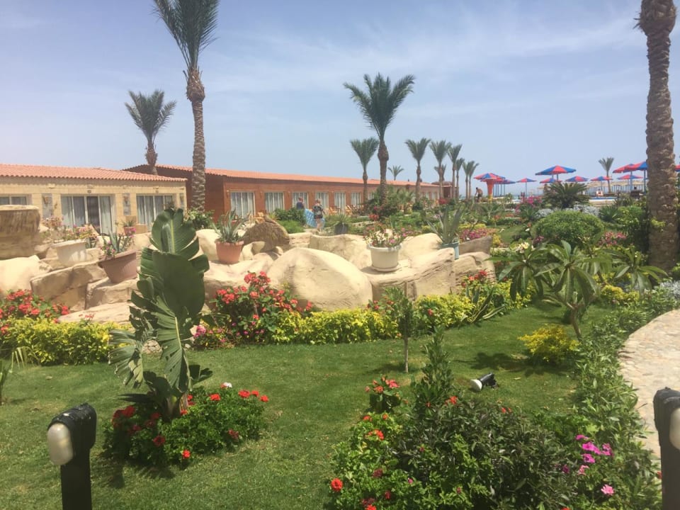 Gartenanlage Riviera Aqua Park Resort